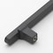 Gliderite Hardware 5-1/16 in. Center to Center Solid Flat Bar Pull Matte Black 4842-128-MB-1 - alternate 2